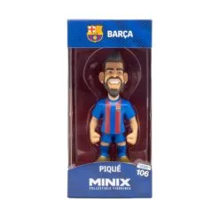Banbo Toys Muñeco Minix FC Barcelona (12 Cm) -zapateria de futbol banbo toys fcb minix 12 pique azul granate 4