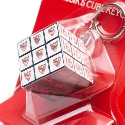 Llavero Banbo Toys Rubik 7 Llavero Banbo Toys Rubik -zapateria de futbol banbo toys rubik llavero sevilla red 3