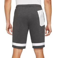 Bermuda Nike Strike 21 Fleece KZ -zapateria de futbol bermuda nike strike 21 fleece kz black heather white 3