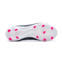 Bota Adidas Copa Pure .3 FG Niño -zapateria de futbol bota adidas copa pure .3 fg nino core black zero metallic shock pink 3