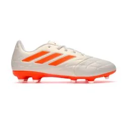 Bota Adidas Copa Pure .3 FG -zapateria de futbol bota adidas copa pure .3 fg off white solar orange 1