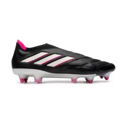 Bota Adidas Copa Pure + SG 6 Bota Adidas Copa Pure + SG -zapateria de futbol bota adidas copa pure sg core black zero metallic shock pink 1