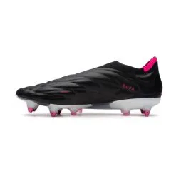 Bota Adidas Copa Pure + SG 7 Bota Adidas Copa Pure + SG -zapateria de futbol bota adidas copa pure sg core black zero metallic shock pink 2