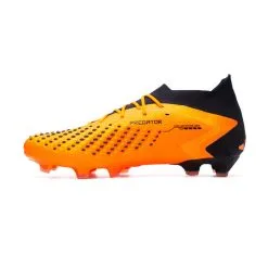 Bota Adidas Predator Accuracy .1 FG -zapateria de futbol bota adidas predator accuracy .1 fg solar orange core black 2