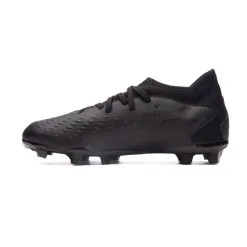 Bota Adidas Predator Accuracy.3 FG J -zapateria de futbol bota adidas predator accuracy .3 fg nino core black white 2
