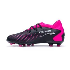 Bota Adidas Predator Accuracy .3 FG Niño 7 Bota Adidas Predator Accuracy .3 FG Niño -zapateria de futbol bota adidas predator accuracy .3 fg nino core black white shock pink 2