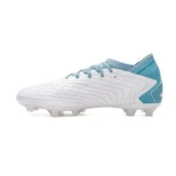 Bota Adidas Predator Accuracy .3 FG -zapateria de futbol bota adidas predator accuracy .3 fg white grey two preloved blue 2