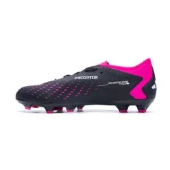Bota Adidas Predator Accuracy .3 L FG -zapateria de futbol bota adidas predator accuracy .3 l fg core black white shock pink 2