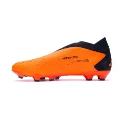 Bota Adidas Predator Accuracy .3 LL FG -zapateria de futbol bota adidas predator accuracy .3 ll fg solar orange core black 2