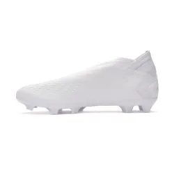 Bota Adidas Predator Accuracy.3 LL FG -zapateria de futbol bota adidas predator accuracy .3 ll fg white 2