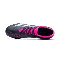Bota Adidas Predator Accuracy .3 MG 9 Bota Adidas Predator Accuracy .3 MG -zapateria de futbol bota adidas predator accuracy .3 mg core black white shock pink 4