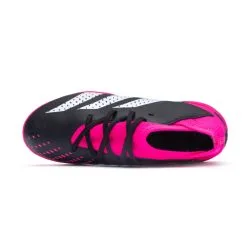 Bota Adidas Predator Accuracy .3 Turf Niño 9 Bota Adidas Predator Accuracy .3 Turf Niño -zapateria de futbol bota adidas predator accuracy .3 turf nino core black white shock pink 4