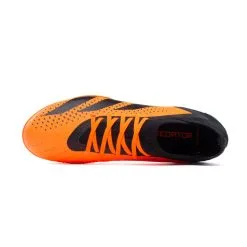 Bota Adidas Predator Accuracy .3 Turf -zapateria de futbol bota adidas predator accuracy .3 turf solar orange core black 3