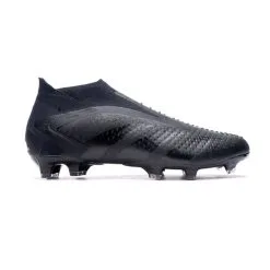 Bota Adidas Predator Accuracy+ FG -zapateria de futbol bota adidas predator accuracy fg core blackcore blackftwr white 1