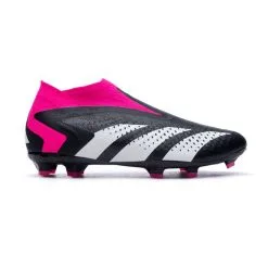Bota Adidas Predator Accuracy + FG Niño 6 Bota Adidas Predator Accuracy + FG Niño -zapateria de futbol bota adidas predator accuracy fg nino core black white shock pink 1
