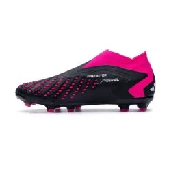 Bota Adidas Predator Accuracy + FG Niño 7 Bota Adidas Predator Accuracy + FG Niño -zapateria de futbol bota adidas predator accuracy fg nino core black white shock pink 2