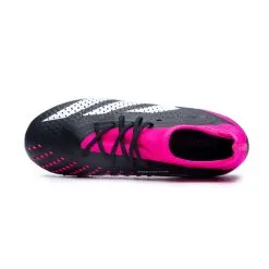 Bota Adidas Predator Accuracy .1 FG Niño 9 Bota Adidas Predator Accuracy .1 FG Niño -zapateria de futbol bota adidas predator accuracy.1 fg nino core black white shock pink 4