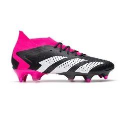 Bota Adidas Predator Accuracy .1 SG 6 Bota Adidas Predator Accuracy .1 SG -zapateria de futbol bota adidas predator accuracy.1 sg core black white shock pink 1
