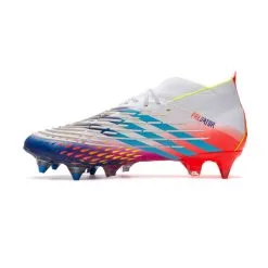 Bota Adidas Predator Edge .1 SG -zapateria de futbol bota adidas predator edge .1 sg white solar yellow power blue 2