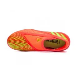 Bota Adidas Predator Edge .3 LL Turf Niño -zapateria de futbol bota adidas predator edge .3 ll turf nino solar red solar green black 4