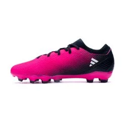 Bota Adidas X Speedportal .3 MG -zapateria de futbol bota adidas x speedportal .3 mg shock pink zero metallic black 2
