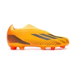 Bota Adidas X Speedportal + FG Niño -zapateria de futbol bota adidas x speedportal fg nino solar gold core black solar orange 1