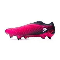 Bota Adidas X Speedportal + SG -zapateria de futbol bota adidas x speedportal sg shock pink white black 2