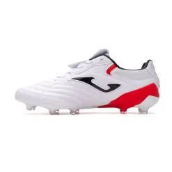 Bota Joma Aguila Cup Microfibra FG -zapateria de futbol bota joma aguila cup microfibra fg blanco 2