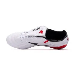 Bota Joma Aguila Cup Microfibra FG -zapateria de futbol bota joma aguila cup microfibra fg blanco 4