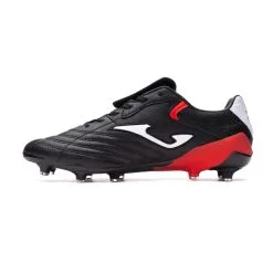 Bota Joma Aguila Cup Microfibra FG -zapateria de futbol bota joma aguila cup microfibra fg negro 2