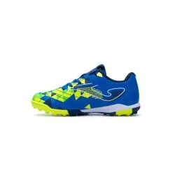 Bota Joma Propulsion Turf Niño -zapateria de futbol bota joma propulsion turf nino azul electrico 2