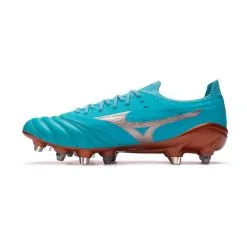 Bota Mizuno Morelia Neo III Beta Elite Mix -zapateria de futbol bota mizuno morelia neo iii beta elite mix azul 2