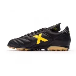 Bota Munich Mundial -zapateria de futbol bota munich mundial turf black yellow 2