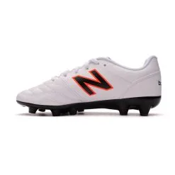 Bota New Balance 442 V2 Academy FG Niño -zapateria de futbol bota new balance 442 v2 academy fg nino white 2