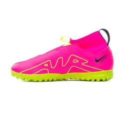 Bota Nike Air Zoom Mercurial Superfly 9 Academy Turf Niño -zapateria de futbol bota nike air zoom mercurial superfly 9 academy turf nino pink blast volt gridiron 2