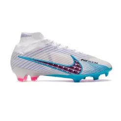 Bota Nike Air Zoom Mercurial Superfly 9 Elite FG -zapateria de futbol bota nike air zoom mercurial superfly 9 elite fg white baltic blue pink blast 1