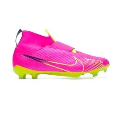 Bota Nike Air Zoom Mercurial Superfly 9 Pro FG Niño 6 Bota Nike Air Zoom Mercurial Superfly 9 Pro FG Niño -zapateria de futbol bota nike air zoom mercurial superfly 9 pro fg nino pink blast volt gridiron 1