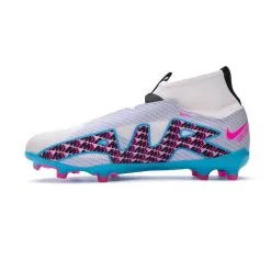 Bota Nike Air Zoom Mercurial Superfly 9 Pro FG Niño -zapateria de futbol bota nike air zoom mercurial superfly 9 pro fg nino white baltic blue pink blast 2