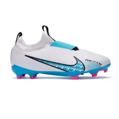 Bota Nike Air Zoom Mercurial Vapor 15 Academy FG/MG Niño -zapateria de futbol bota nike air zoom mercurial vapor 15 academy fgmg nino white baltic blue pink blast black 1