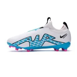 Bota Nike Air Zoom Mercurial Vapor 15 Academy FG/MG Niño -zapateria de futbol bota nike air zoom mercurial vapor 15 academy fgmg nino white baltic blue pink blast black 2