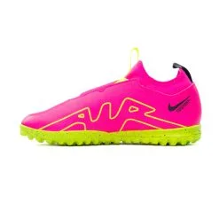 Bota Nike Air Zoom Mercurial Vapor 15 Academy Turf Niño -zapateria de futbol bota nike air zoom mercurial vapor 15 academy turf nino rosa 2