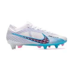 Bota Nike Air Zoom Mercurial Vapor 15 Elite SG-Pro -zapateria de futbol bota nike air zoom mercurial vapor 15 elite sg pro white baltic blue pink blast 1