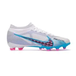Bota Nike Air Zoom Mercurial Vapor 15 Pro AG-Pro 6 Bota Nike Air Zoom Mercurial Vapor 15 Pro AG-Pro -zapateria de futbol bota nike air zoom mercurial vapor 15 pro ag pro white baltic blue pink blast 1