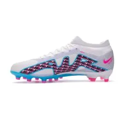 Bota Nike Air Zoom Mercurial Vapor 15 Pro AG-Pro 7 Bota Nike Air Zoom Mercurial Vapor 15 Pro AG-Pro -zapateria de futbol bota nike air zoom mercurial vapor 15 pro ag pro white baltic blue pink blast 2