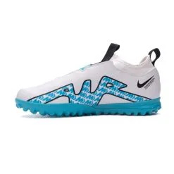 Bota Nike Air Zoom Vapor 15 Academy Turf Niño 7 Bota Nike Air Zoom Vapor 15 Academy Turf Niño -zapateria de futbol bota nike air zoom vapor 15 academy turf nino white baltic blue pink blast black 2