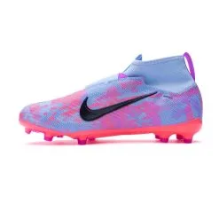 Bota Nike Air Zoom Mercurial Superfly 9 Pro MDS FG Niño 7 Bota Nike Air Zoom Mercurial Superfly 9 Pro MDS FG Niño -zapateria de futbol bota nike jr zoom superfly 9 pro mds fg cobalt blissblack fuchsia dream hot punch 2