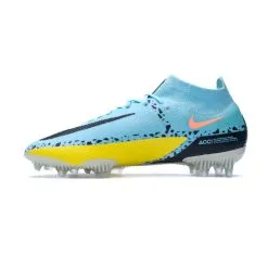 Bota Nike Phantom GT2 Elite DF FG -zapateria de futbol bota nike phantom gt2 elite df fg azul cielo 2