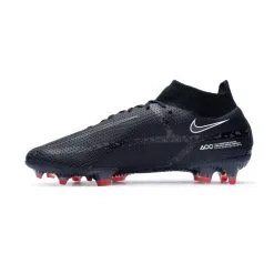 Bota Nike Phantom GT2 Elite DF FG -zapateria de futbol bota nike phantom gt2 elite df fg black dark smoke grey summit white 2