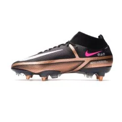 Bota Nike Phantom GT2 Elite DF SG Pro-Ac -zapateria de futbol bota nike phantom gt2 elite df sg pro ac metallic copper white black 2