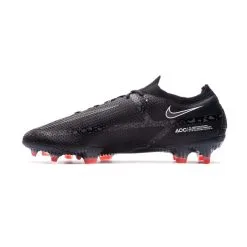 Bota Nike Phantom GT2 Elite FG 7 Bota Nike Phantom GT2 Elite FG -zapateria de futbol bota nike phantom gt2 elite fg black dark smoke grey summit white 2